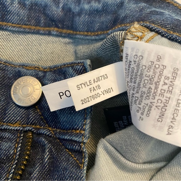 Madewell High-Rise Slim Boyjean Eco Edition - Picture 9 of 15
